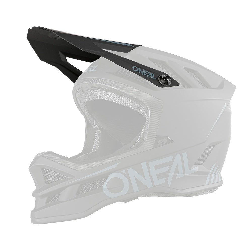 Ersatz Visier BLADE Polyacrylite Helm SOLID Schwarz