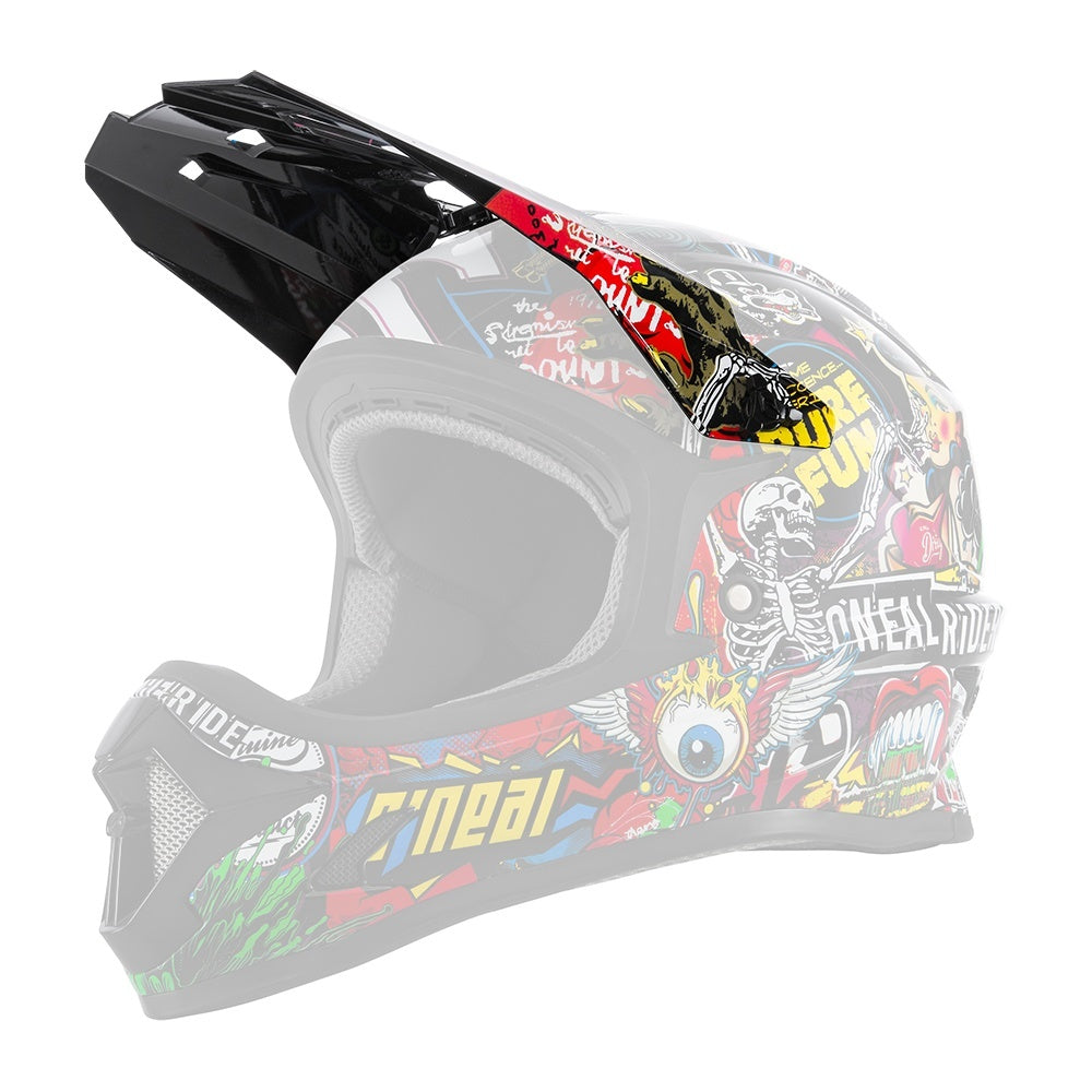 Ersatz Visier SONUS Youth Helm CRANK Mehrfarbig