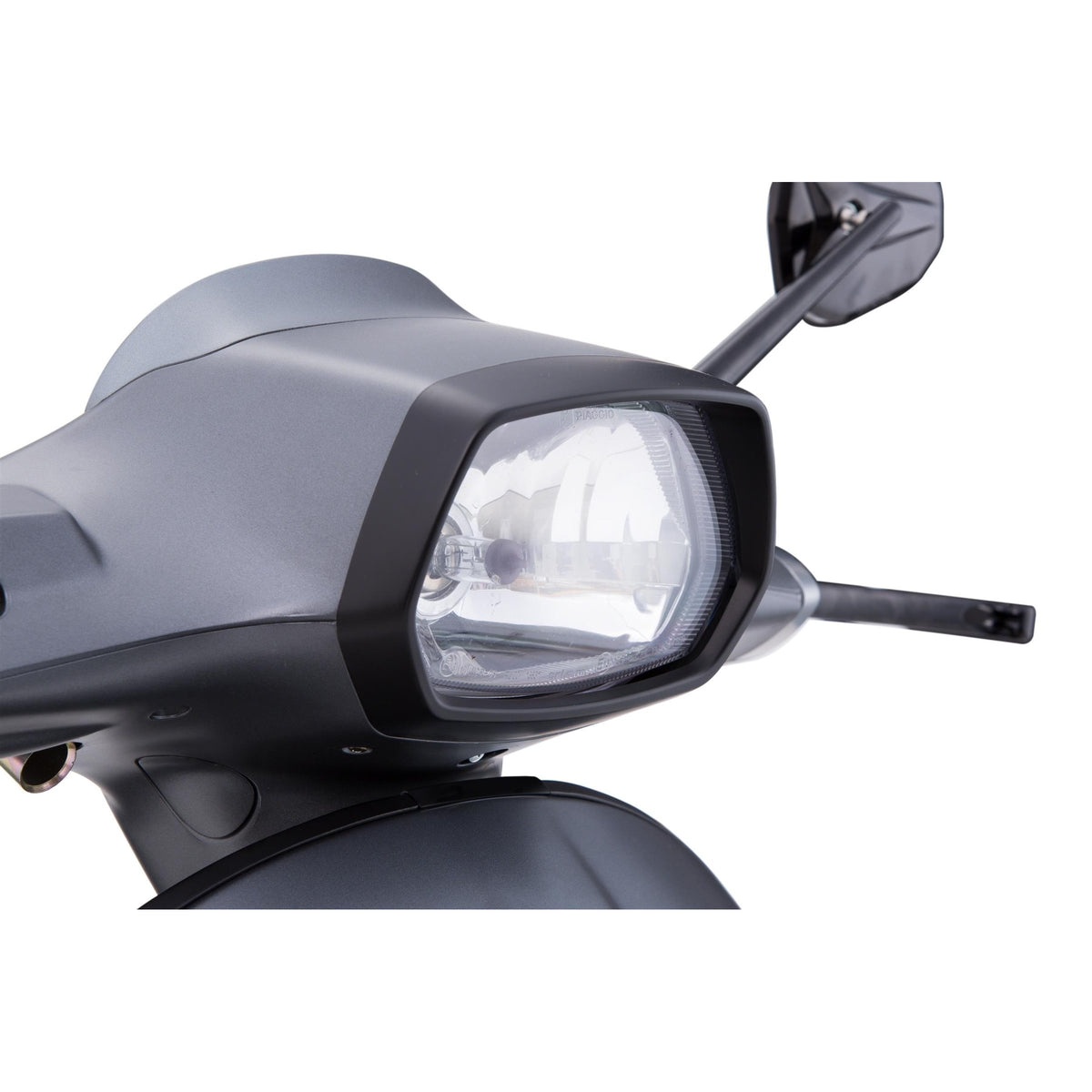 Lampenring SIP Style für Vespa Sprint schwarz matt