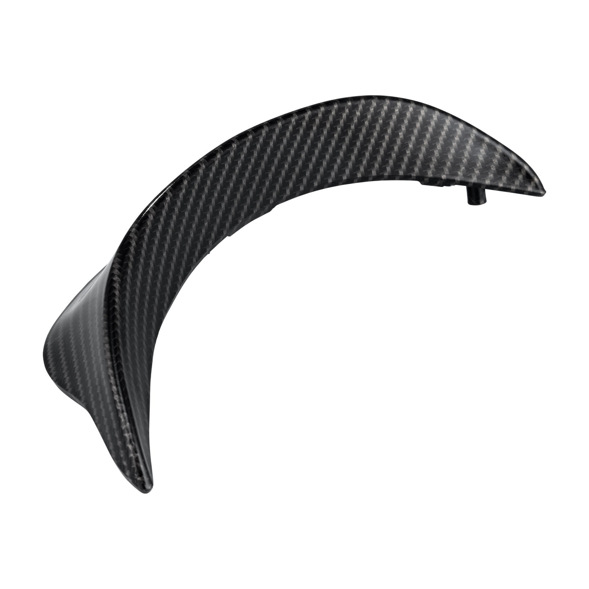 SIP STYLE Lenkkopfspoiler Carbon-Look für Vespa Sprint