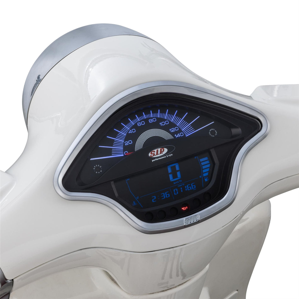 Zierring Tachometer/Lenkkopf für Vespa Primavera/Sprint