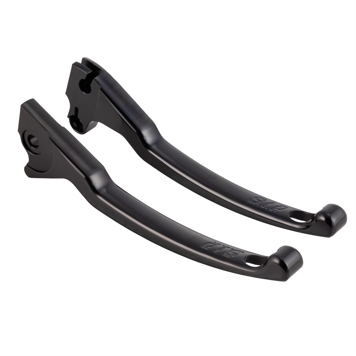 SIP STYLE Sporthebel Set Bremse schwarz für Vespa