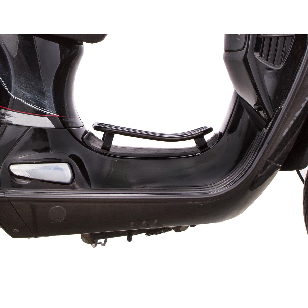 SIP Gepäckträger Durchstieg schwarz für Vespa GTS