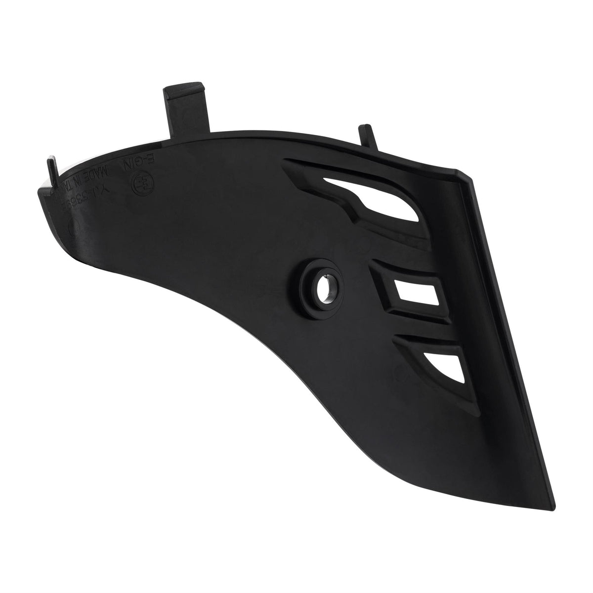 Gabelverkleidung SIP für Vespa Primavera/Sprint, schwarz glänzend