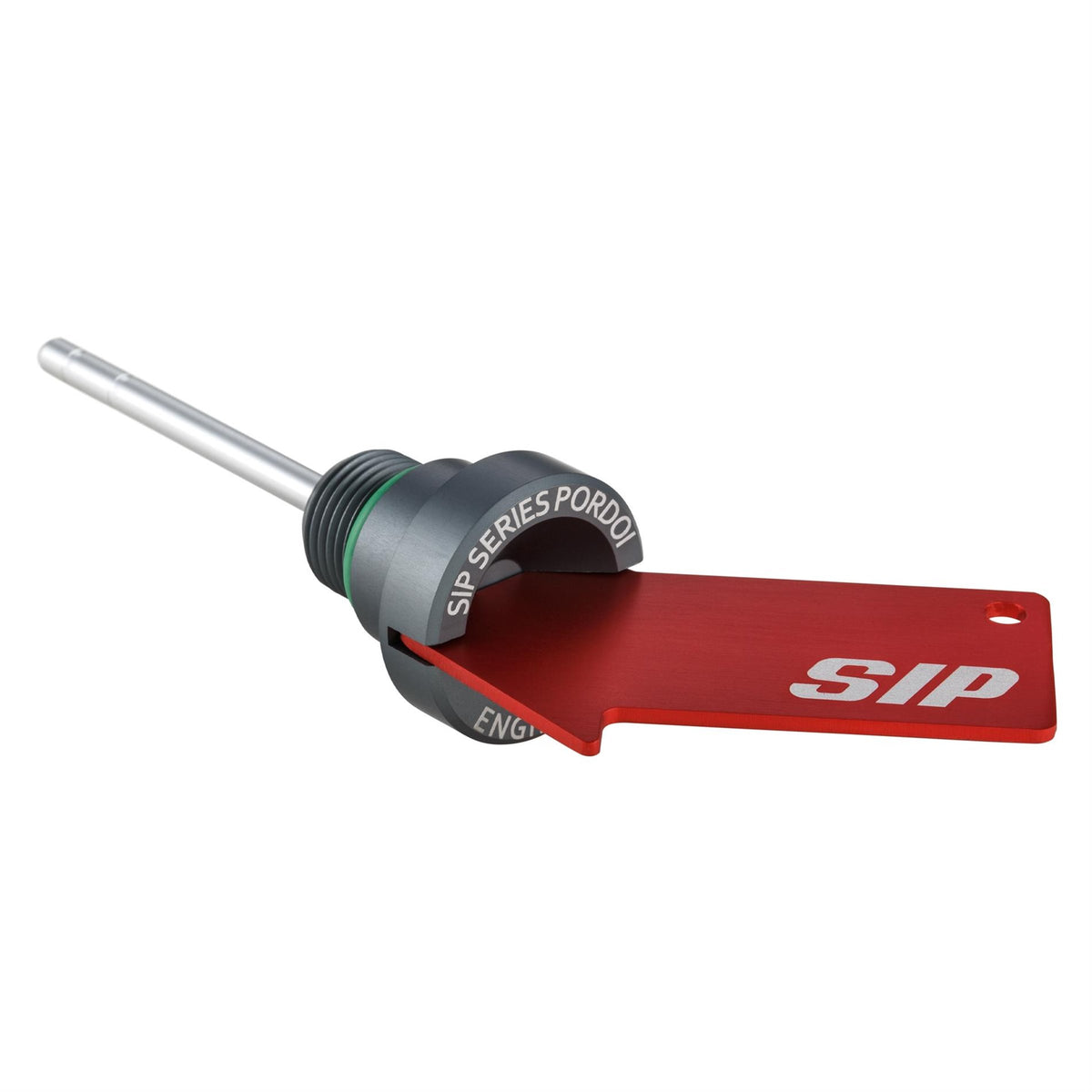 Öleinfüllschraube Motoröl SIP SERIES PORDOI grau