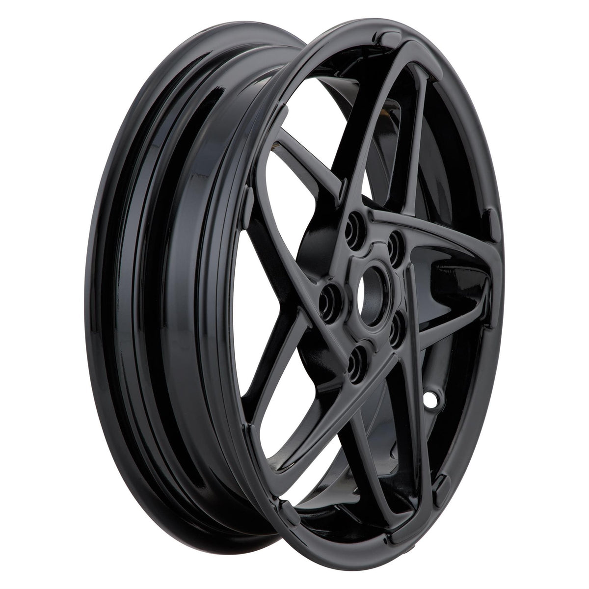 SIP MK II Felge 3.00x12 ET20 schwarz für Vespa