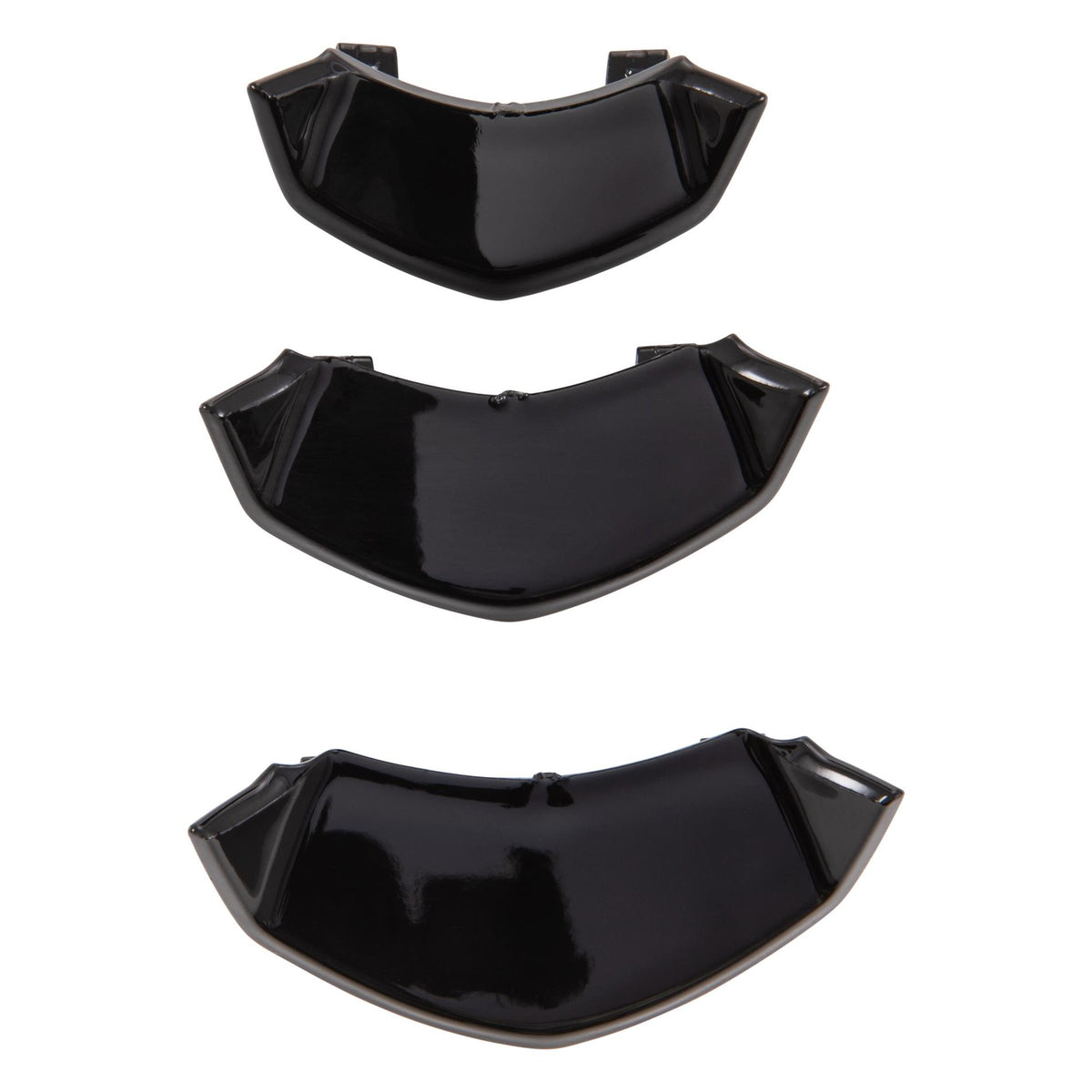 SIP Kaskadeneinsatz schwarz glänzend für Vespa Primavera/Sprint