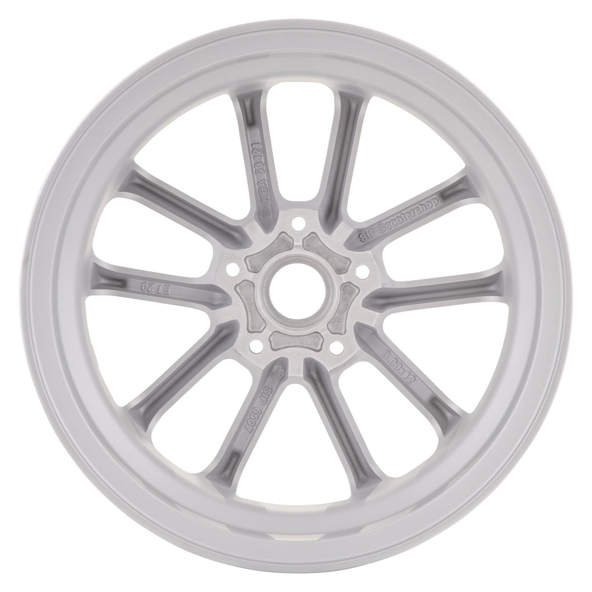SIP SERIES PORDOI Felge 3.00x12 ET20 silber