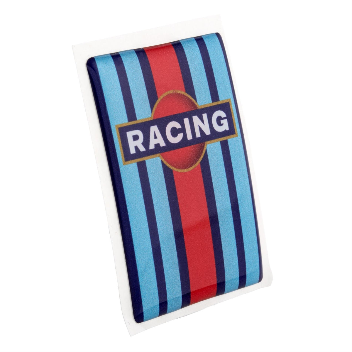 Emblem Racing für Vespa Kaskade rot/weiß/blau
