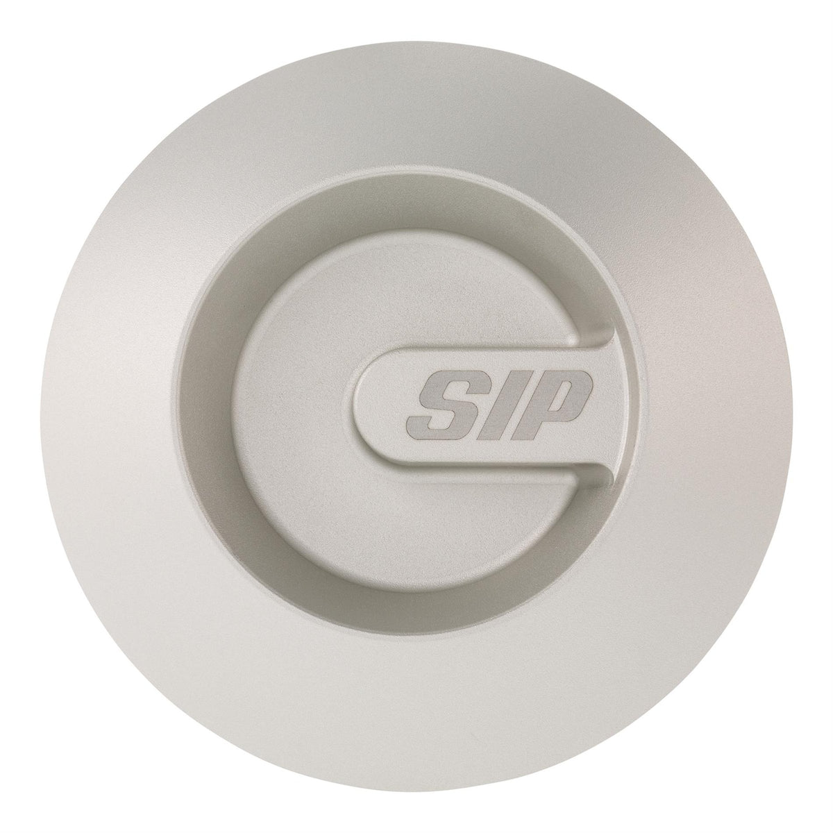 Variodeckel-Abdeckung SIP SERIES PORDOI, silber matt