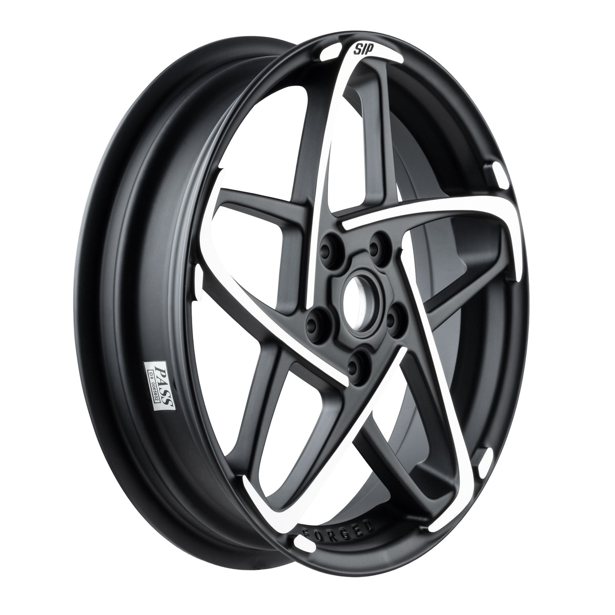 SIP forged MK II Felge 3.00x13 ET20 schwarz matt