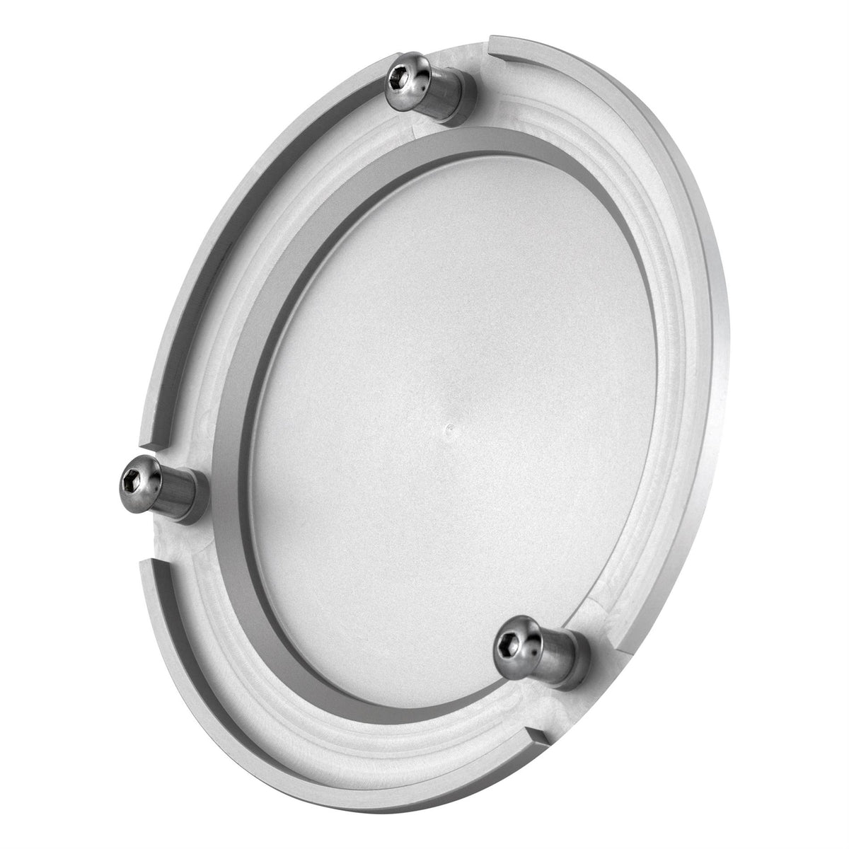 SIP PORDOI Variodeckel-Abdeckung silber matt Vespa 3V
