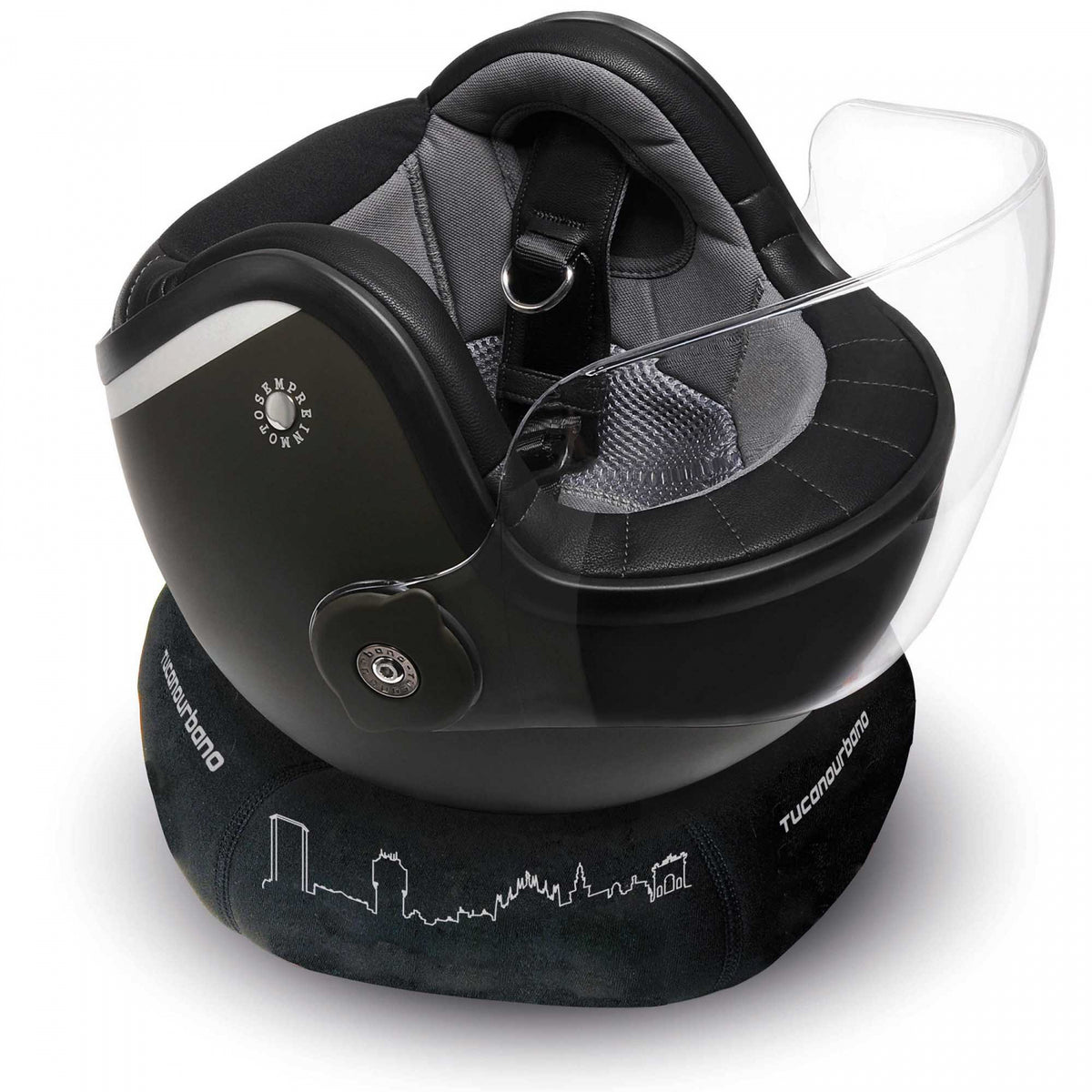Helmablage Tucano Urbano ATOLLO Helm-Halter Neopren