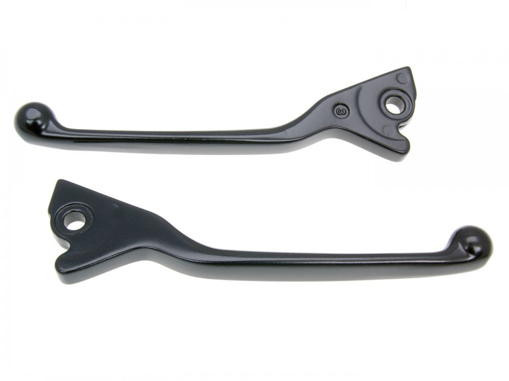 Bremshebel Set schwarz für Vespa GTS
