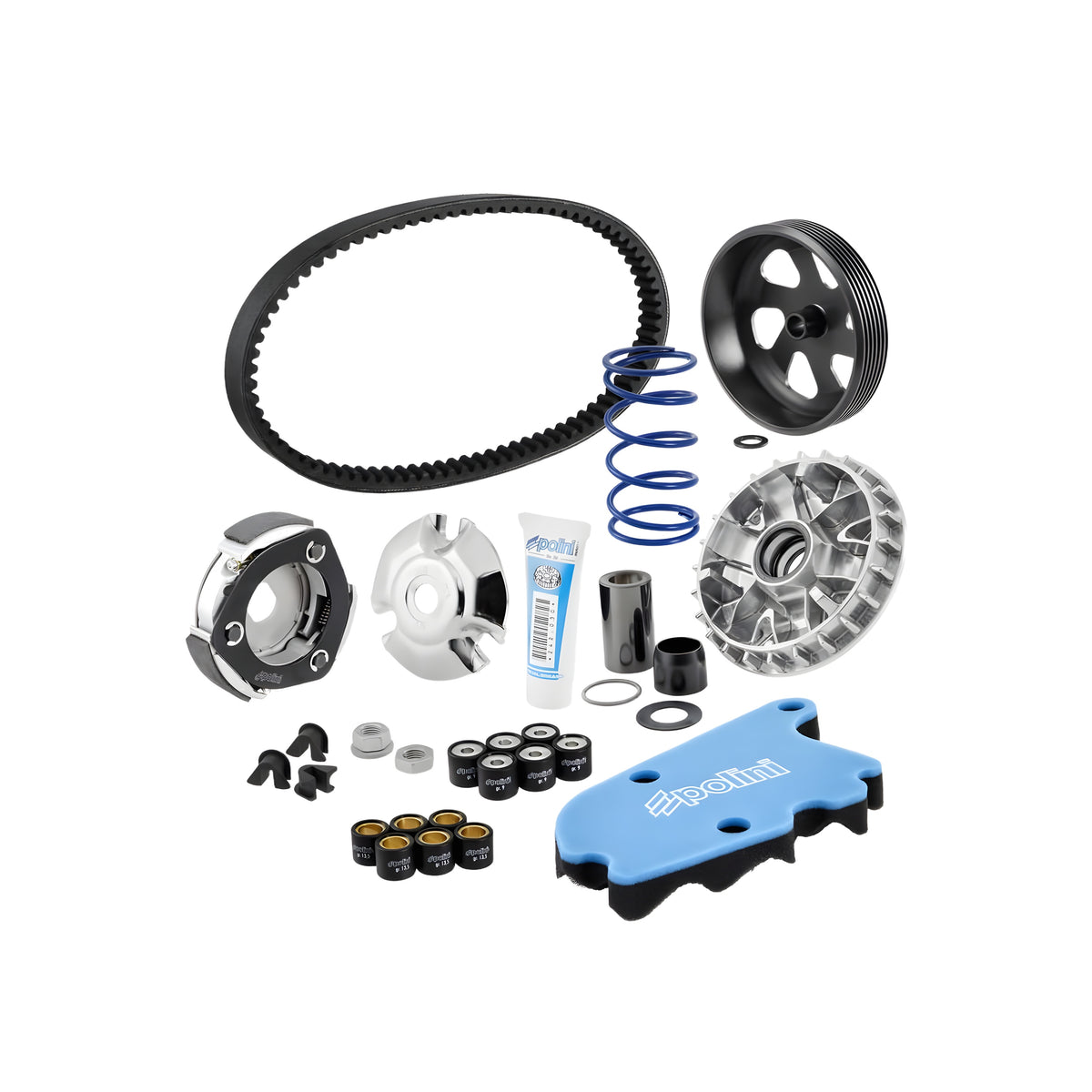 Tuningkit SIP Antrieb by POLINI Sport für Vespa Primavera, Sprint, GTS 150ccm i.e. 3V 4T AC
