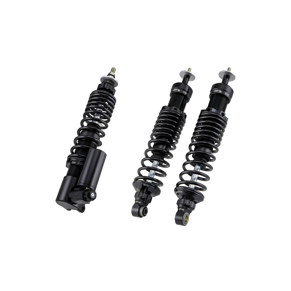 Stoßdämpferkit SIP Performance vorne & hinten für Vespa GTS, GTS Super, GTV, GT60, GT, GT L 125-300ccm 2003-2013, 2017