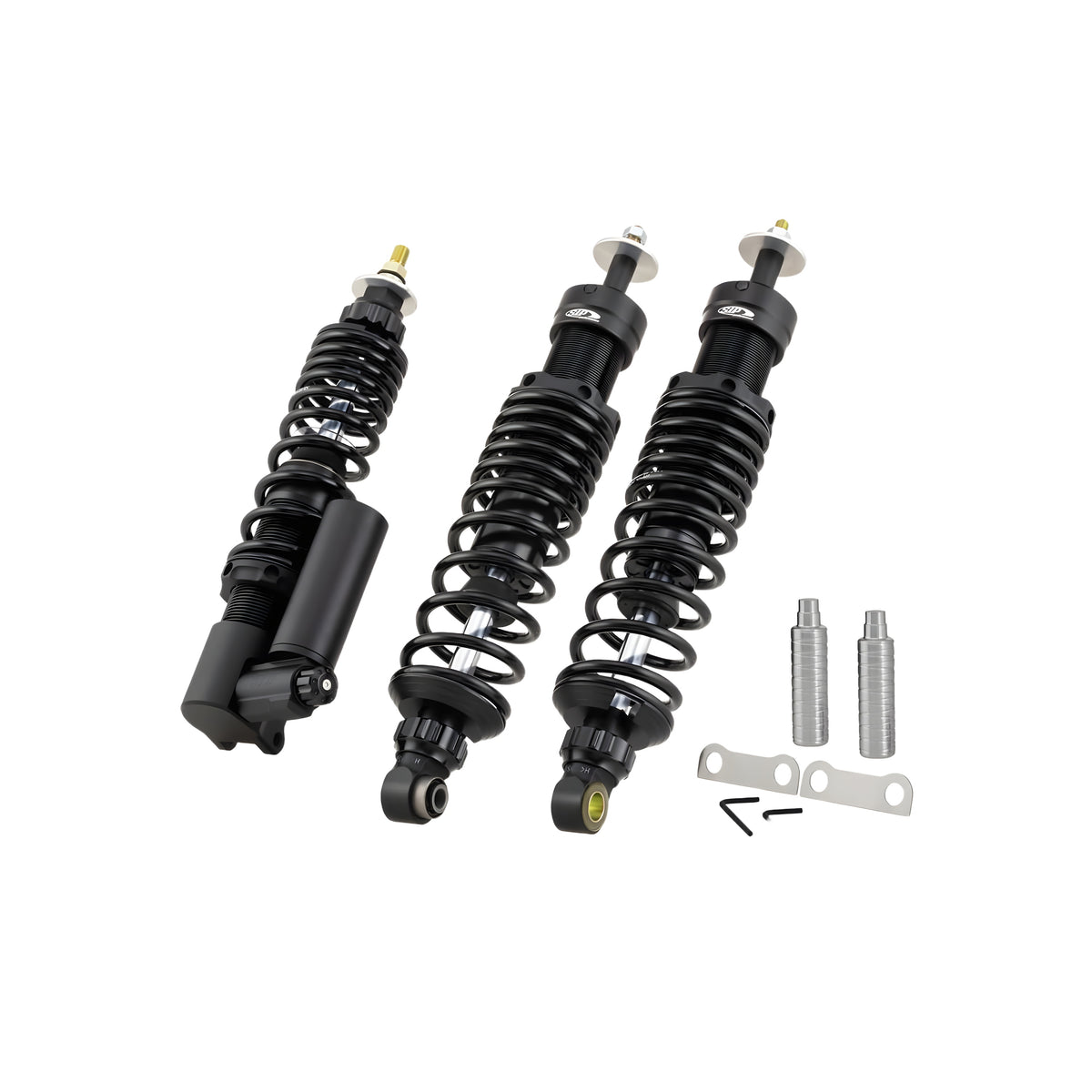 Stoßdämpferkit SIP Performance vorne & hinten für Vespa GTS, GTS Super, GTV, GT60, GT, GT L 125-300ccm 2003-2013, 2017