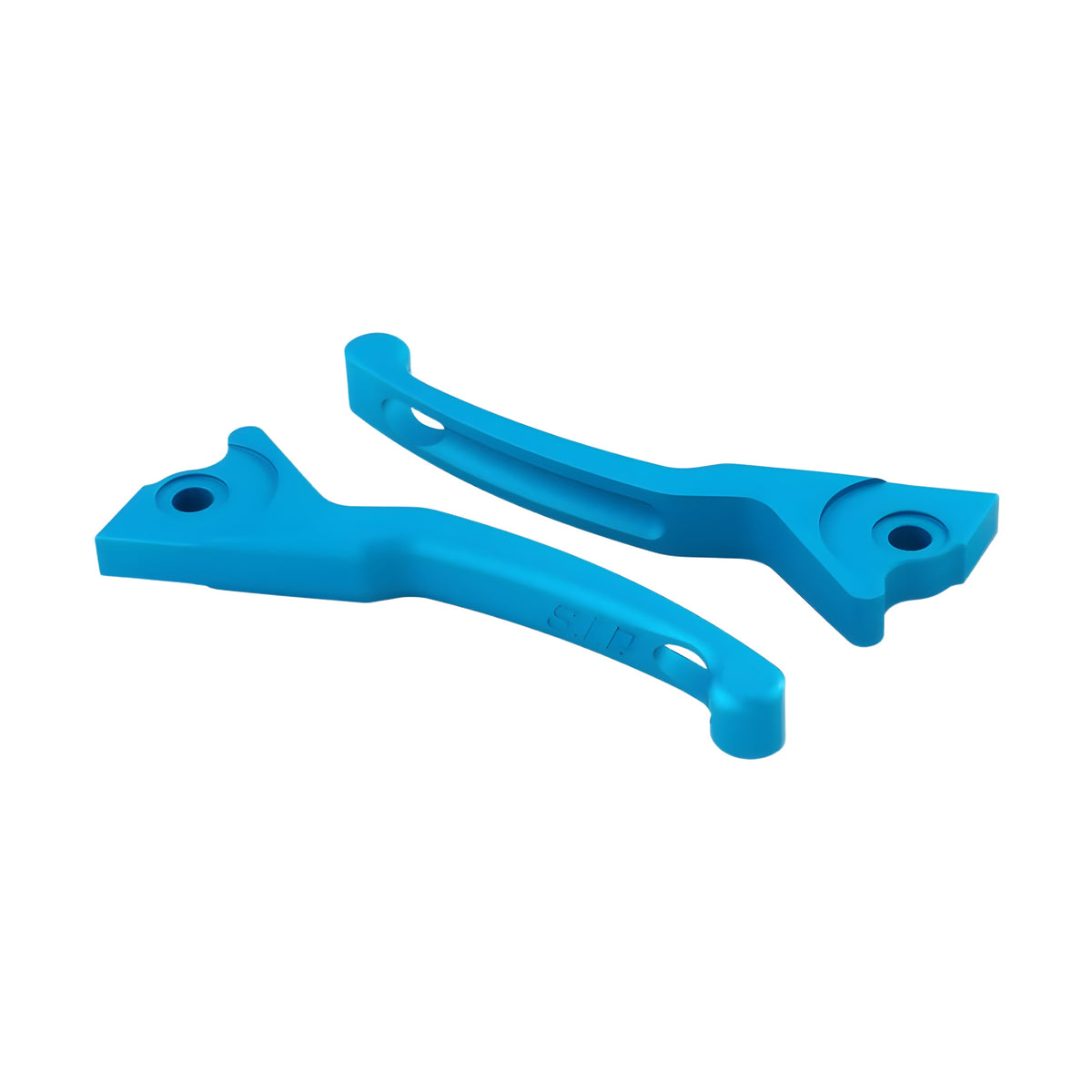 Bremshebel Set SIP Series Pordoi Shorty Aluminium CNC blau matt für Vespa GTS, GTS Super, GTV, GT 60, GT, GT L 125-300ccm