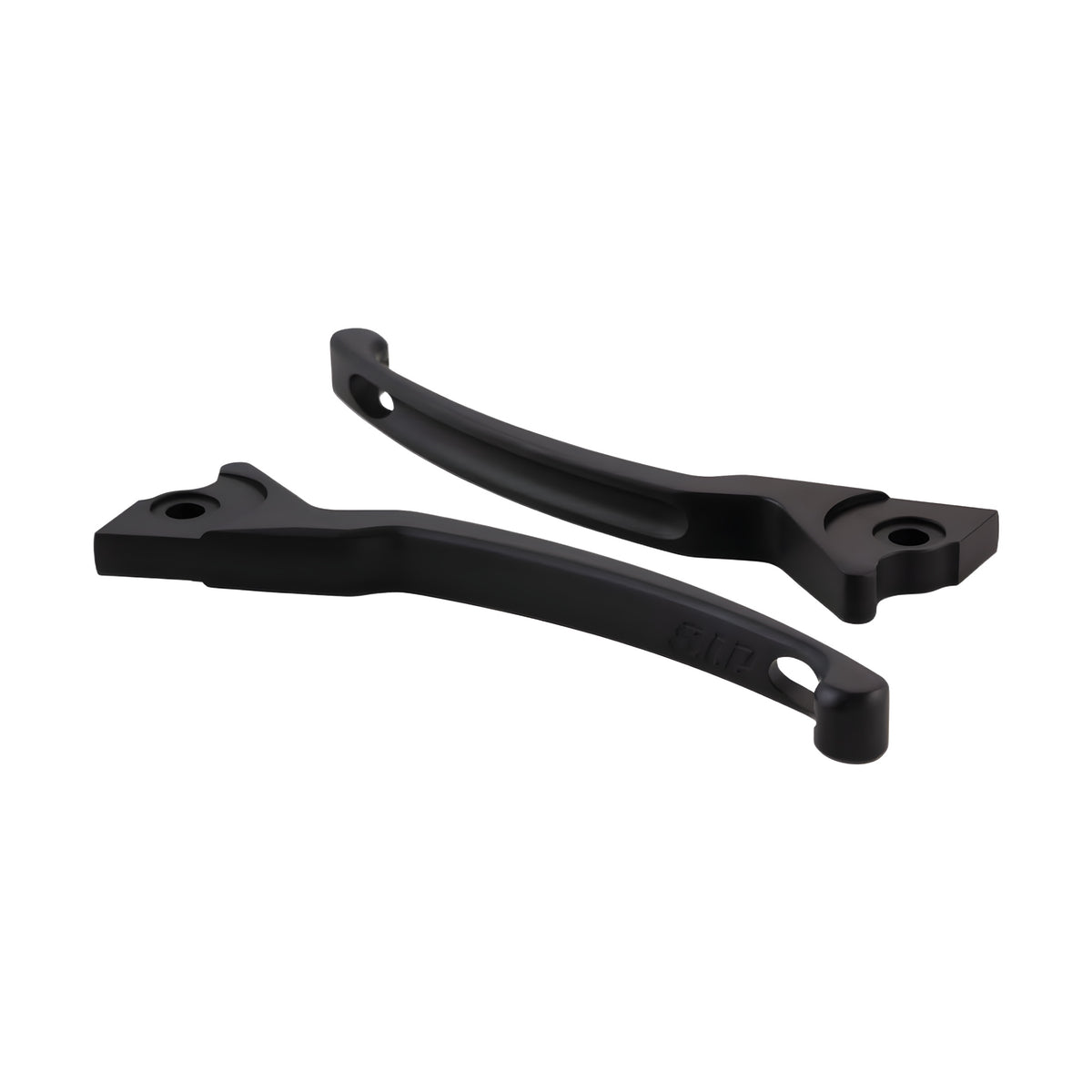 Bremshebel Set SIP Style Aluminium CNC schwarz matt für Vespa GTS, GTS Super, GTV, GT 60, GT, GT L 125-300ccm