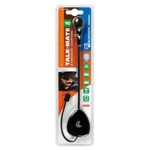 Headset Lampa Talk Mate 10 Bluetooth Ohrhörer für Helm