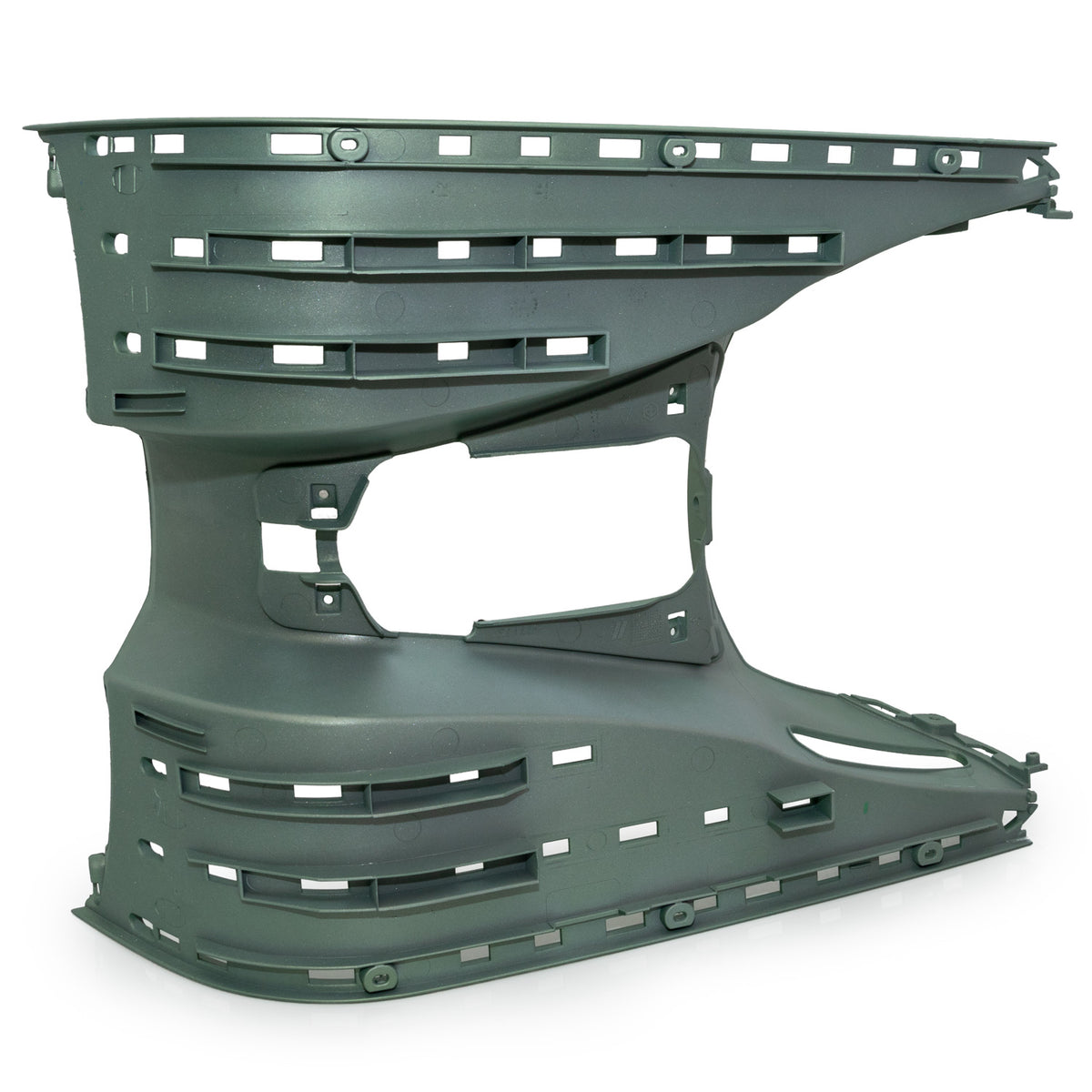 Fußraumabdeckung Piaggio Trittbrett, grün, VV grün 344/A für Vespa GTV, 65663750VV