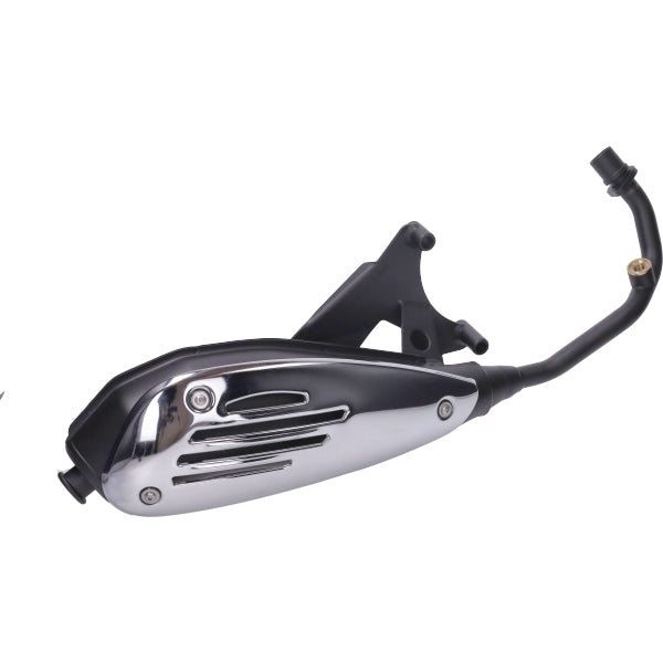Auspuff (hergestellt in der EU) merlin Euro 3/4/5 schwarz Sprint 4t, Primavera 4t