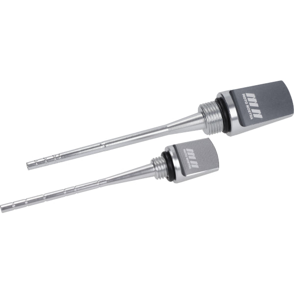 Ölpeilstab Moto-Nostra Set Aluminium cnc m20 silber GTS 125cc, GTS 250cc, GTS 300, GTS 310, GTV, MP3, Vespa mn1075si