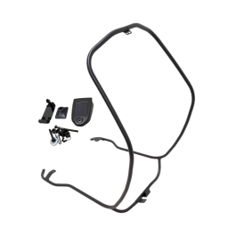 FA Italia Schutzset schwarz glänzend Vespa Primavera/Sprint