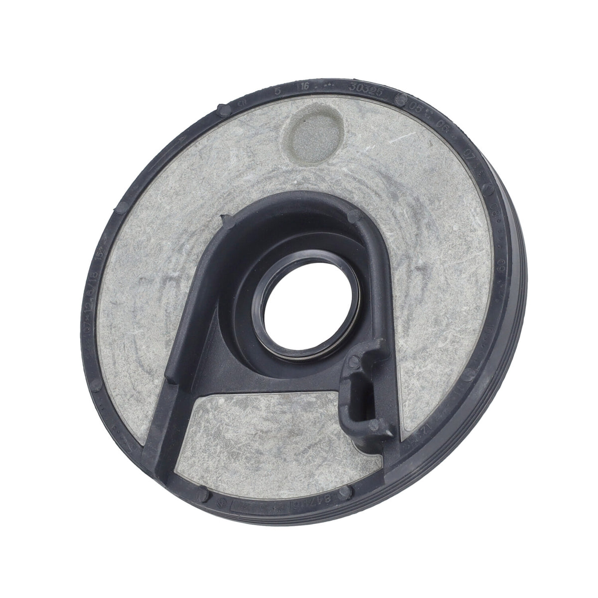 Deckel Piaggio Original Vertrieb Ölpumpe Beverly, GTS, Liberty, MP3, Runner 847116