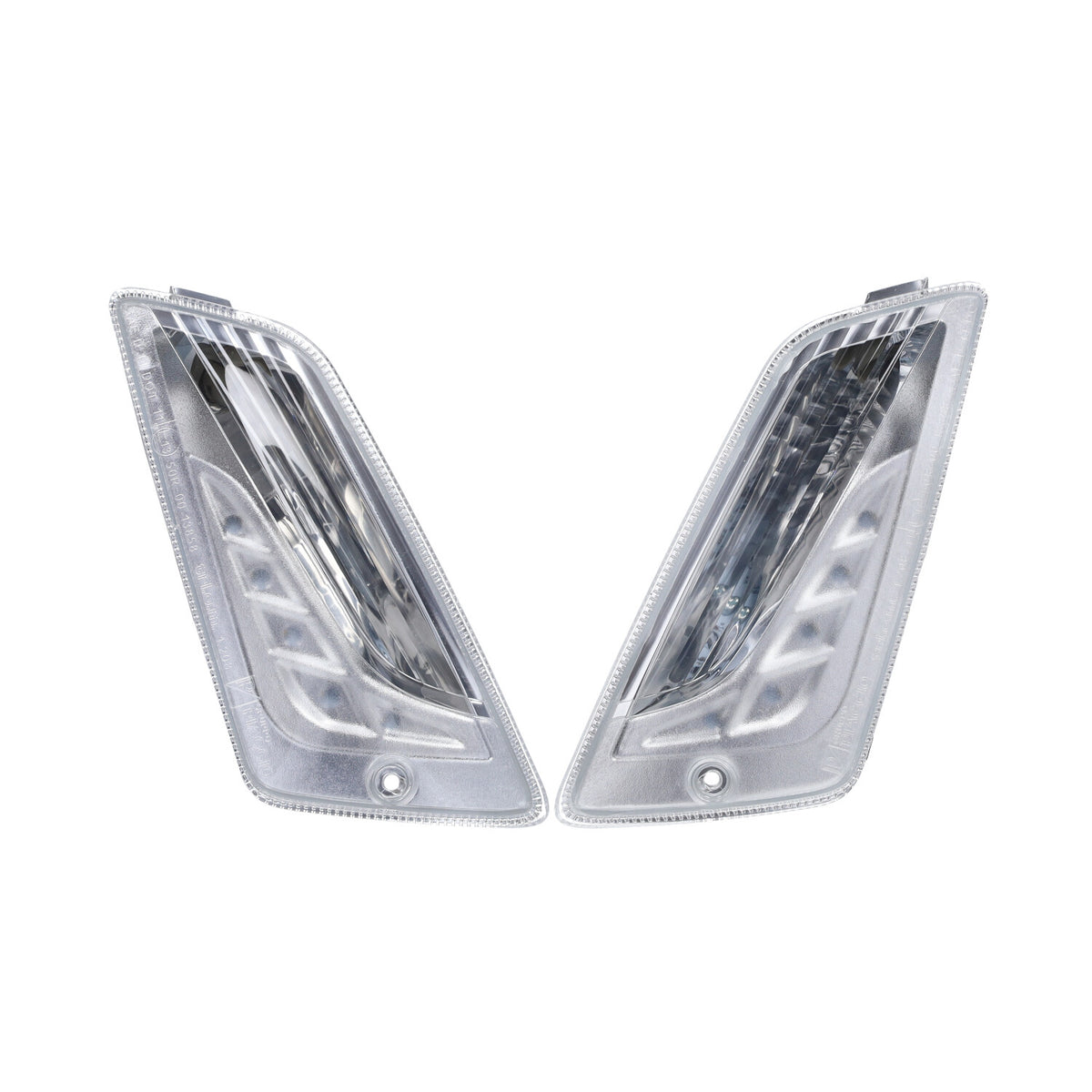 Blinker Set Piaggio Original euro-3/4/5 für farblos GTS 125cc, GTS 300, GTV 300, Vespa GTS 150 1d003681