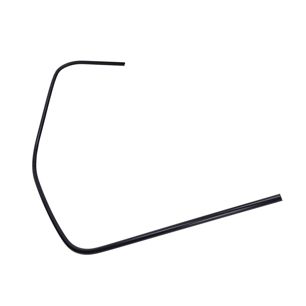 Zierleiste Piaggio Original Beinschild links schwarz matt GTS 125cc, GTS 300, Vespa GTS 150 1b007781