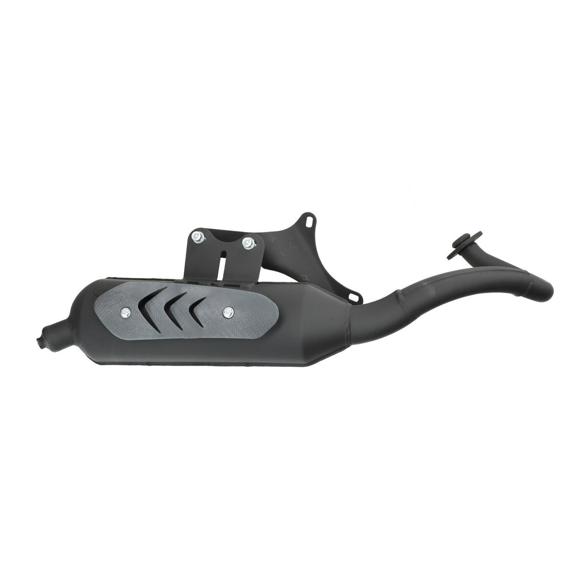 Auspuff Polini Standardmodell LX 2t, Primavera, Sprint, Vespa S 2t 200.0309