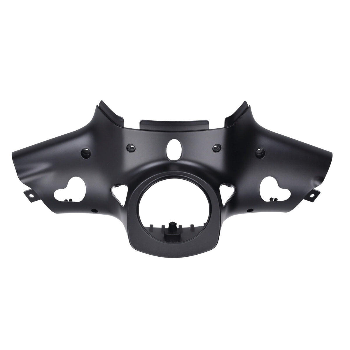 Lenkerverkleidung Piaggio Original Euro-5+ unten Mattschwarz 99/c s-Sprint, Sprint 1b010364000nv