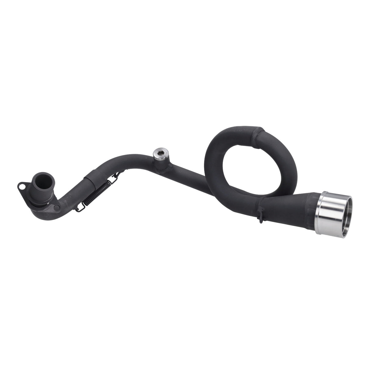 Auspuffkrümmer Turbokit 4t 3v E-Zulassung '15-'18 gmax euro-4 schwarz Vespa, Sprint, Primavera cm4t150