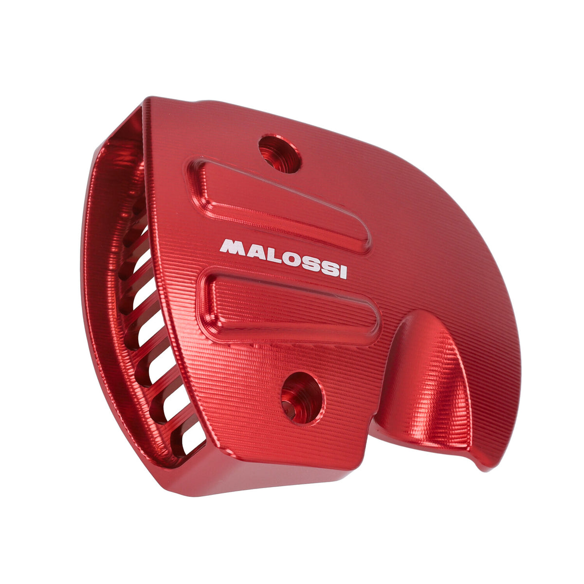 Getriebeabdeckung malossi Kühldeckel cnc rot belüftet rot Beverly, Dragster 300, GTS, LX, MP3, Runner 2520245br