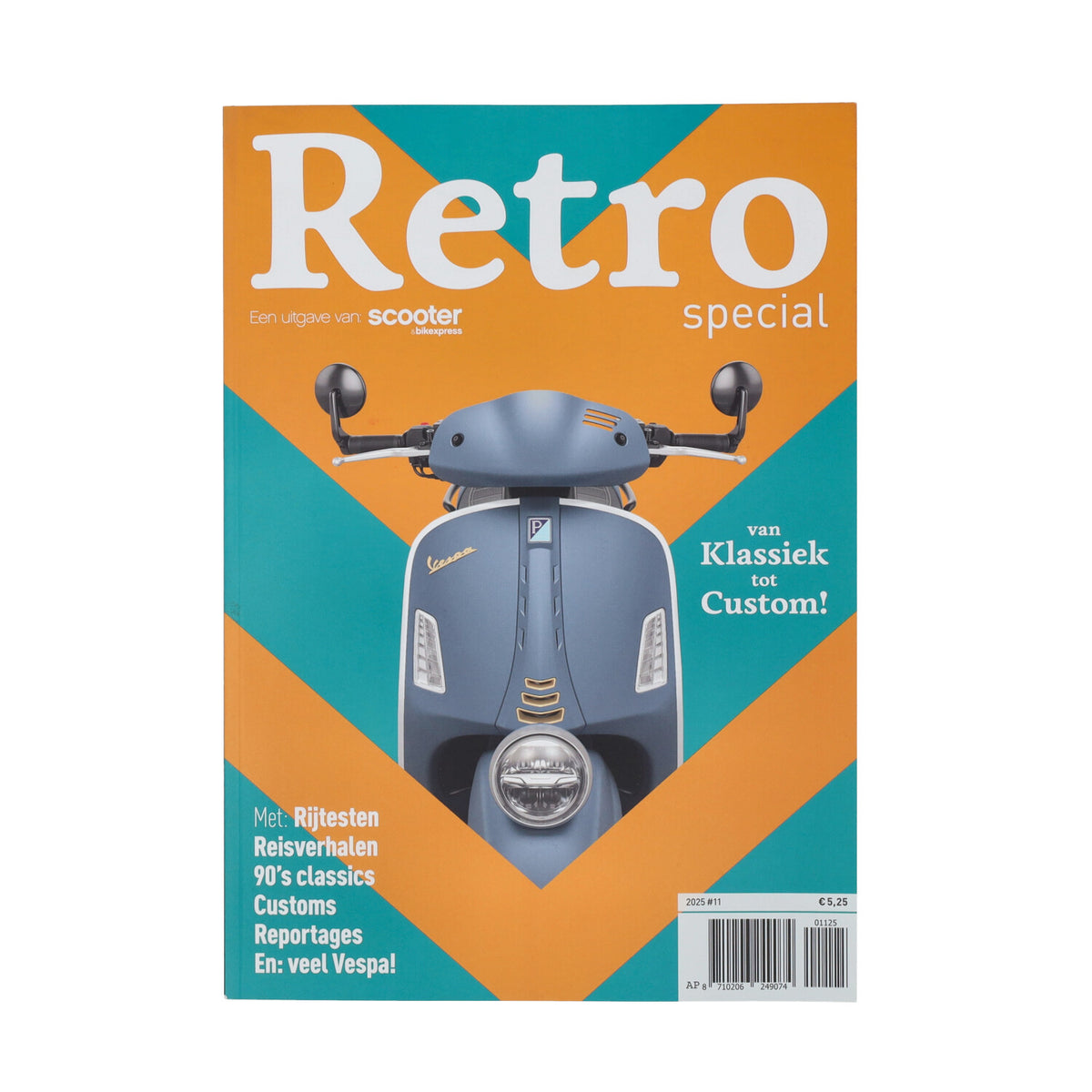 Zubehör Zeitschrift Vespa retro spezial 2025 – Vespa GTS