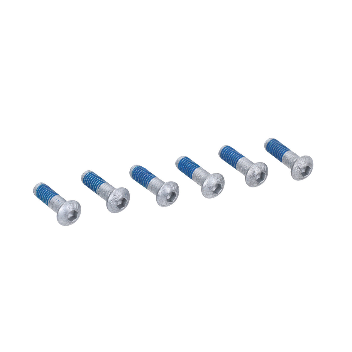 Schrauben Set Bremsscheibe runder Kopf m6x20mm 6Stück derbi, Fly, Gilera Runner, GTS alle Modelle, GTV, MP3, rx - sx 125,…