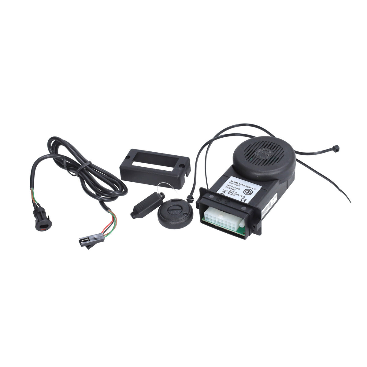 Alarm Set Piaggio Original E-lux (Inklusive Backup) Piaggio, Primavera, Runner, Sprint, Zip 602688m