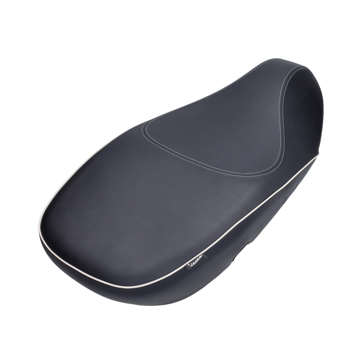 Sitzbank Piaggio Original komplett Euro-2 2014/2017 schwarz weiß Sprint 50/125/150, Primavera 1b001317