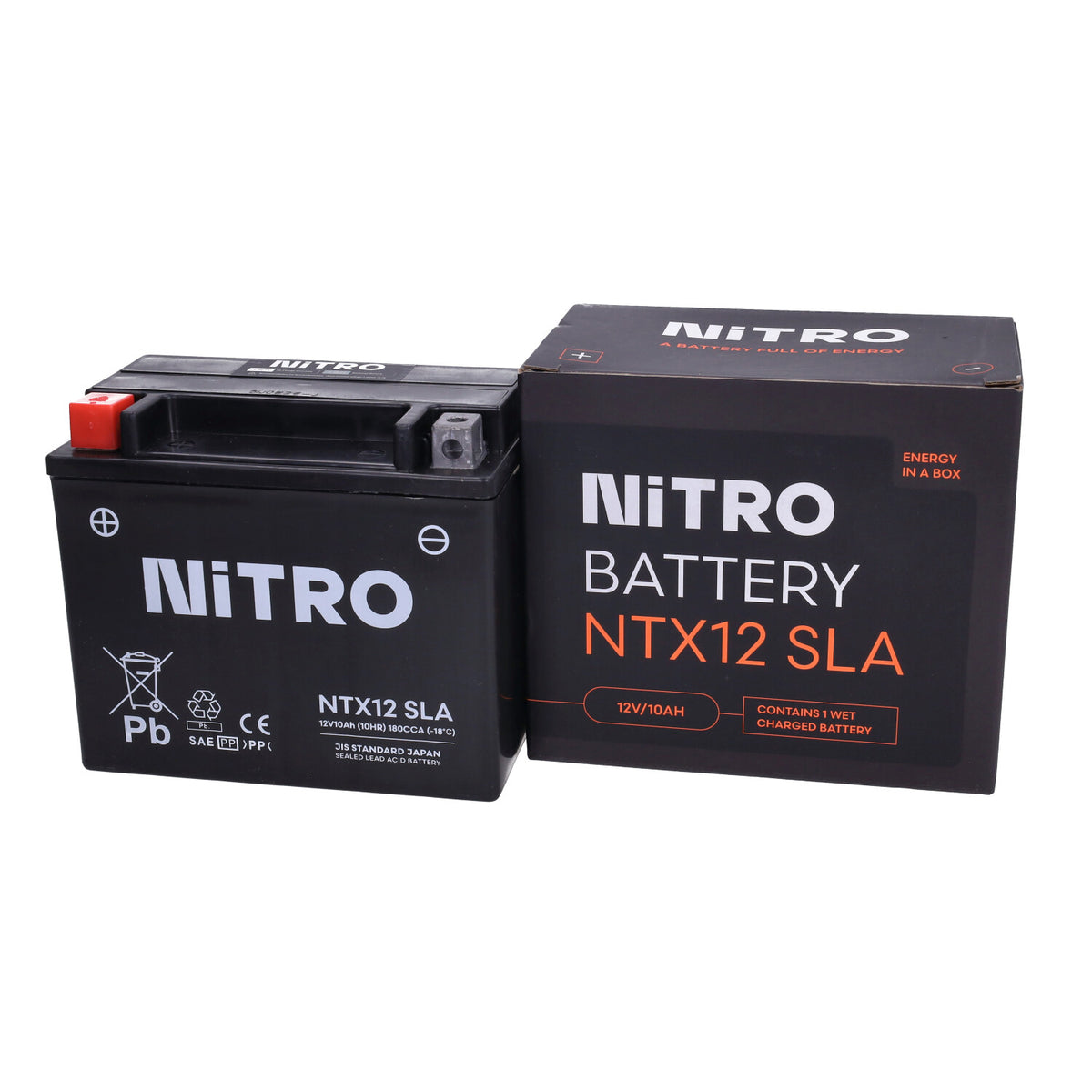 Batterie Nitro ntx12/ytx12 SLA/Gel u.a. Vespa GTS NTX12 SLA gel