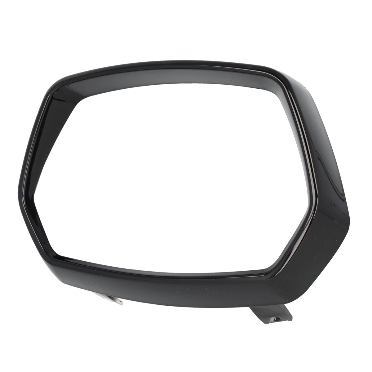 Scheinwerferzierring DMP für <2018 schwarz glänzend Vespa, Sprint