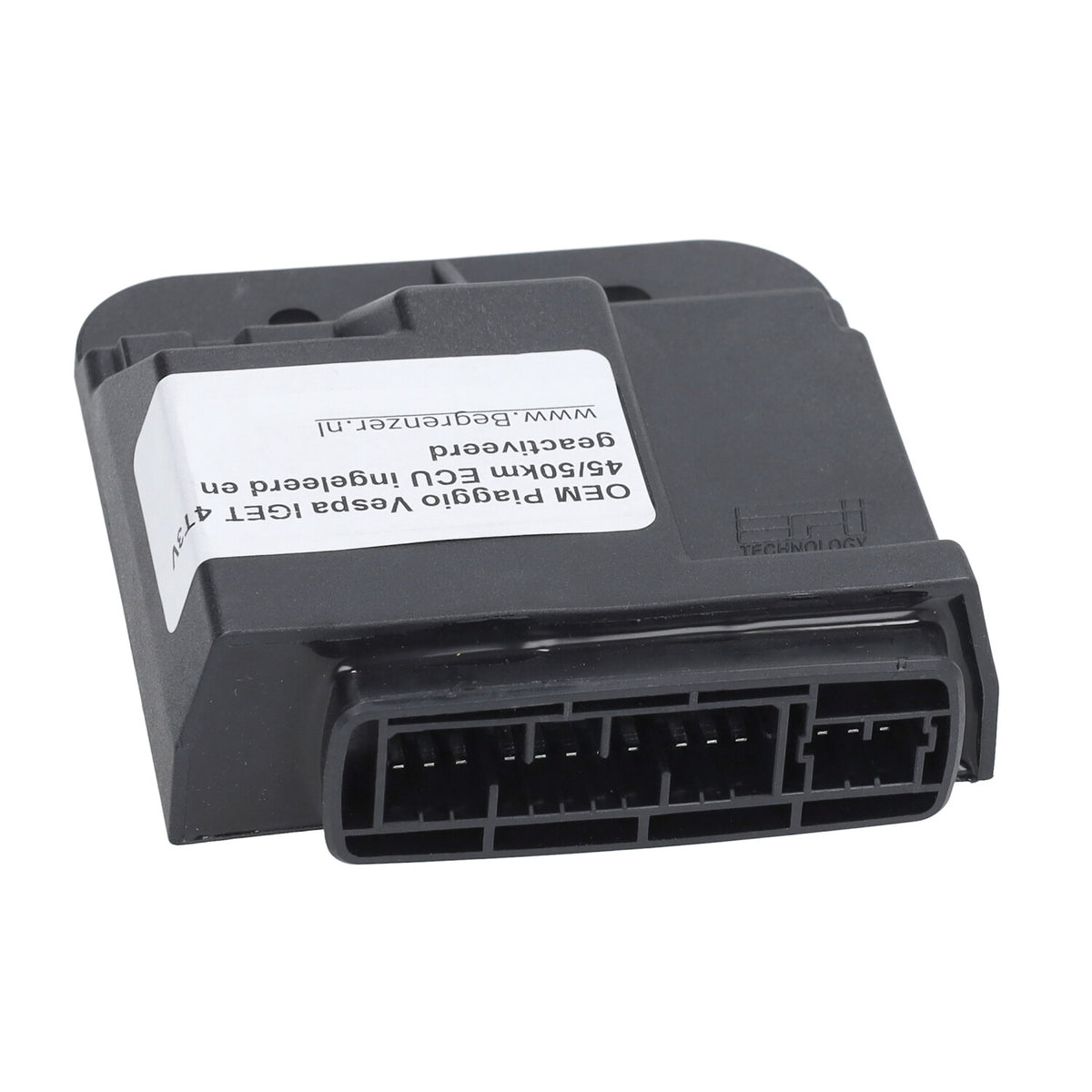 ECU Steuergerät Piaggio Original Euro-4 25 bis 45km freigeschaltet Primavera, Piaggio-Roller 4t-3v I-get, Sprint, Zip…