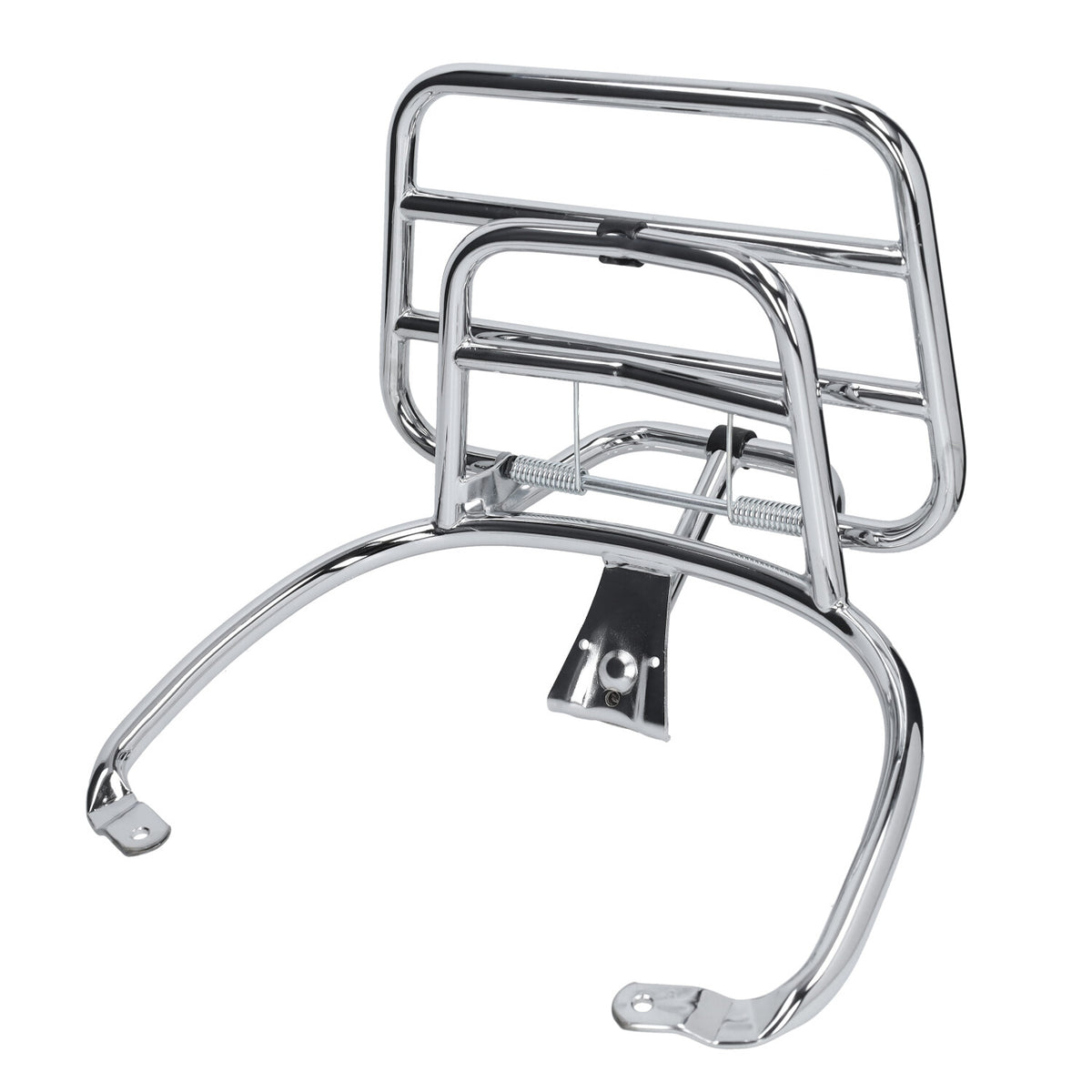 Gepäckträger Piaggio Original faltbar Chrom elettrica, Primavera, Sprint 1b000789