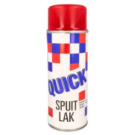 Quick Rote Sprühfarbe 400ml für Vespa und Piaggio