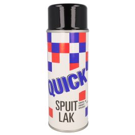 Sprühlack Schnell schwarz 94 400mL Sprühdose Primavera, Sprint, vespa lx