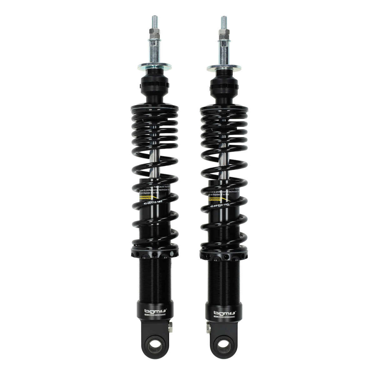 Stoßdämpfer Set Bgm pro SC/R1 hinten schwarz GTS 125-300 4t bgm7757b