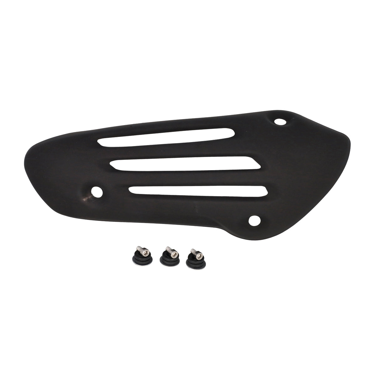 Hitzeschild Auspuff euro-4/5 schwarz matt Primavera 50/125/150, Sprint 50/125/150 1a011836