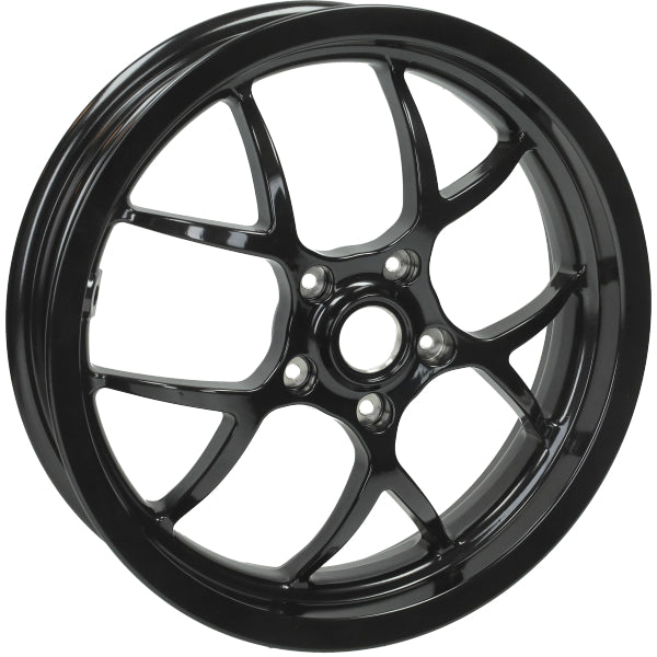 Vorderrad/Hinterrad Bgm pro Profisport 13 Zoll 13 Zoll Schwarz glänzend GTS 250cc, GTS 300, GTS 310, GTV, GTS 125cc bgm7660gb