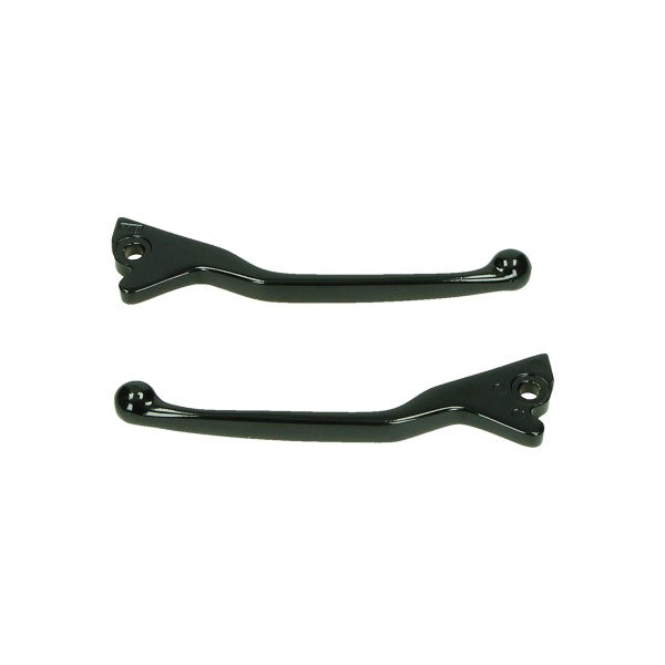 Bremshebel Set euro-4/5 Vespa schwarz glänzend GTS 125cc, GTS 250cc, GTS 300 (euro4), GTS alle Modelle
