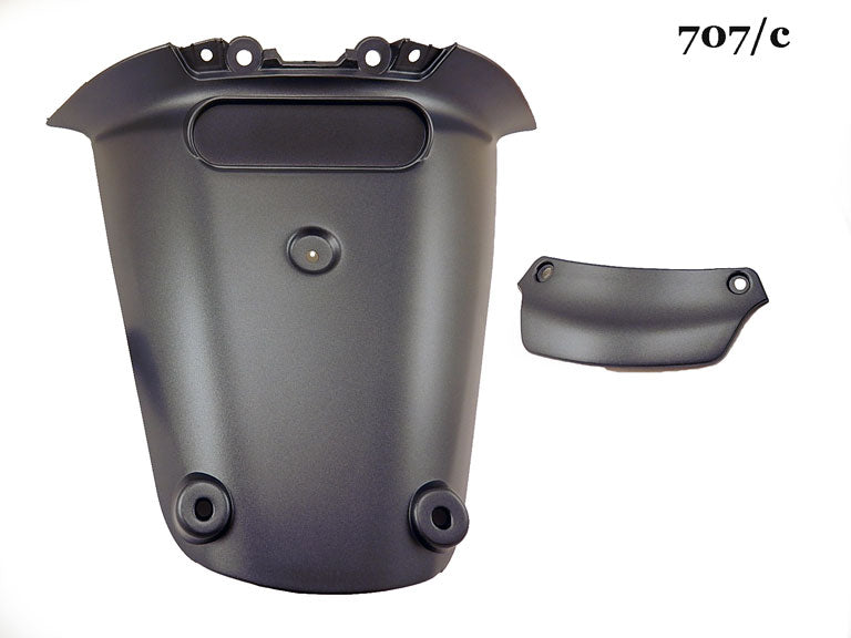 Schutzblech hinten Grau 707/C Sprint